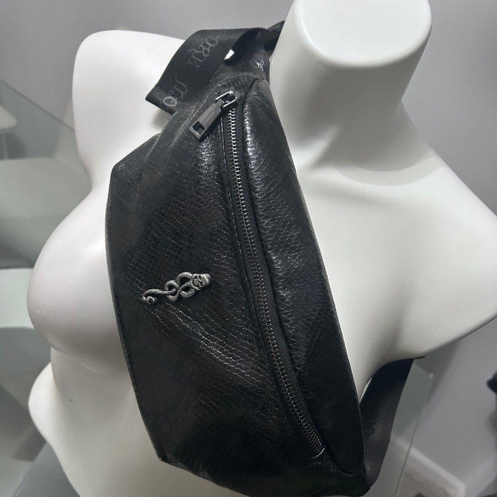 MORSMORDRE Fanny Pack Goth Harry Potter TV Movie Skull Snake Retro